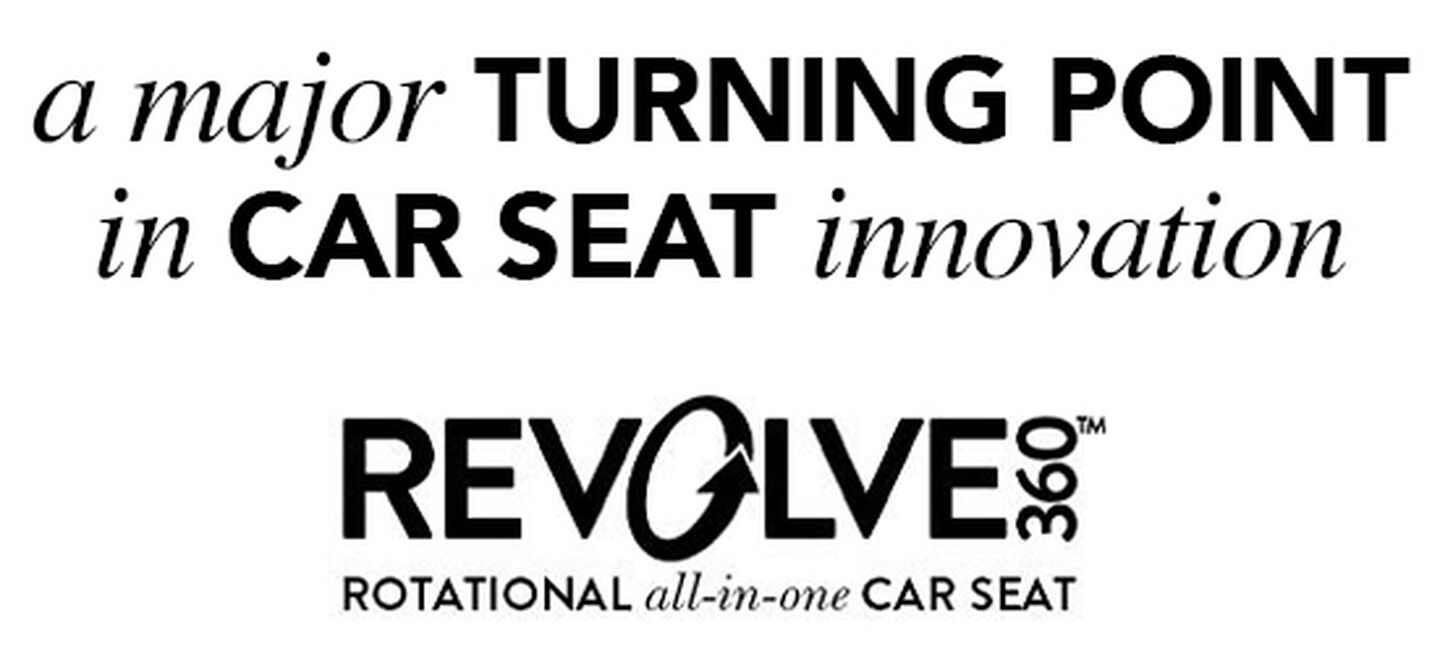 a major TURNING POINT in CAR SEAT innovation