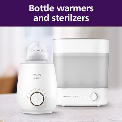 Bottle warmers and sterilizers