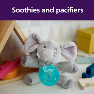 Soothies and pacifiers