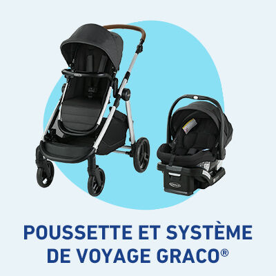 Poussettes et systèmes de voyage Graco