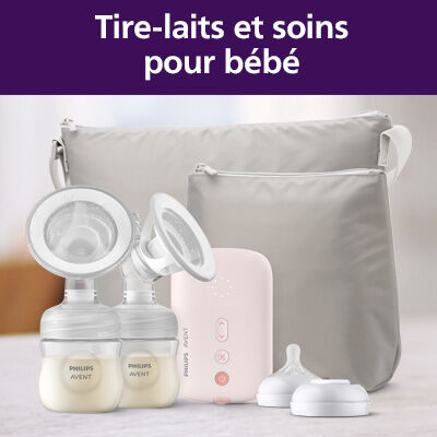 Tire-laits et soins pour bébé
