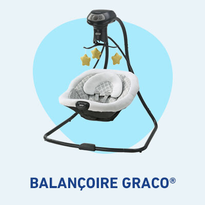 Balançoires Graco