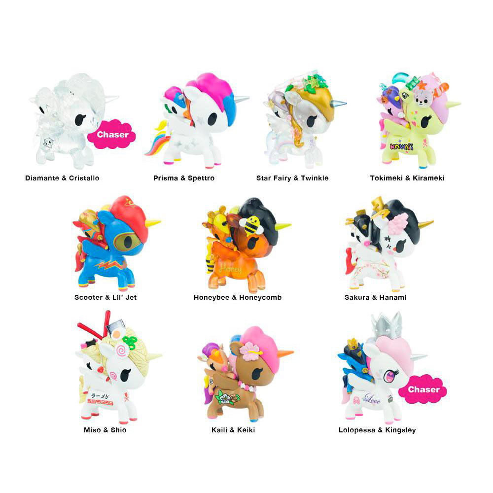 Tokidoki unicorno series 1 2025