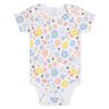 Koala Baby 4 Pack Short Sleeve Bodysuit White