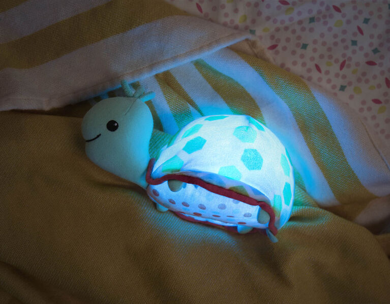 Jouet en forme de tortue pour l'heure du dodo, Glow Zzzs - Shellé, B. toys
