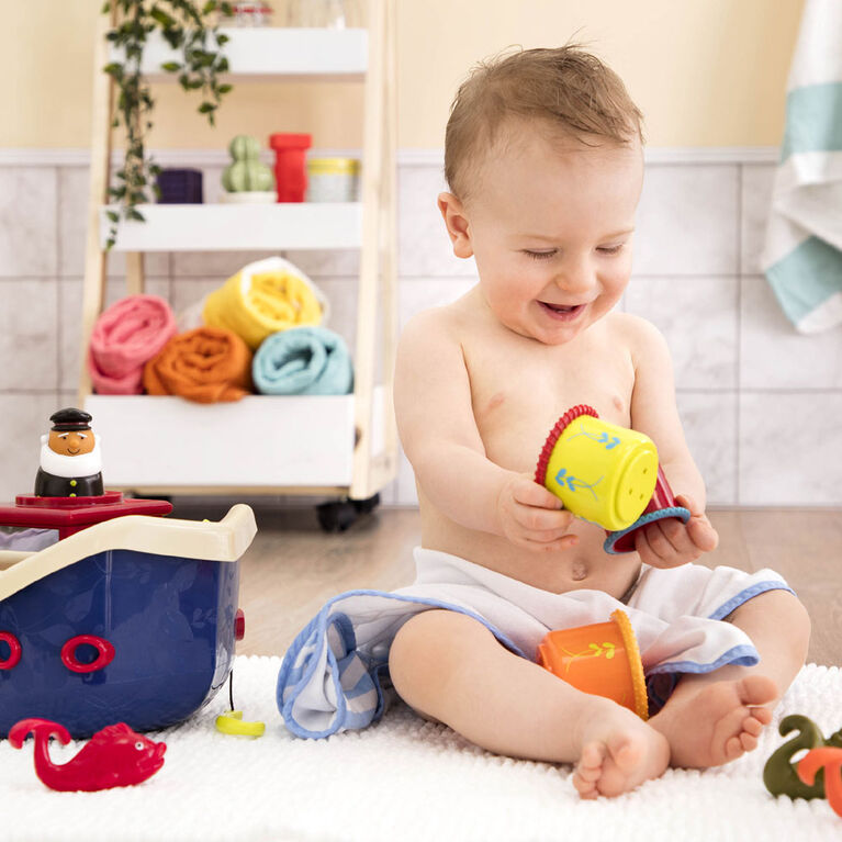 B. toys - Ensemble de jouets pour le bain