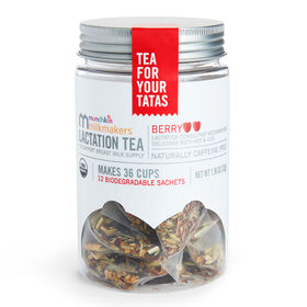 Thé de lactation Milkmakers Berry - Édition anglaise