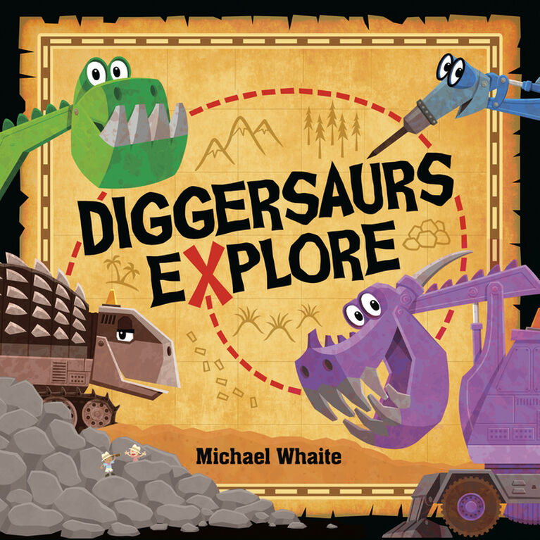 Diggersaurs Explore - English Edition