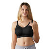 Bravado Designs Body Silk Seamless Nursing bra - Black, Medium