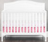 Forever Eclectic by Child Craft Wilmington Arch Top 4-in-1 Convertible Crib, Matte White