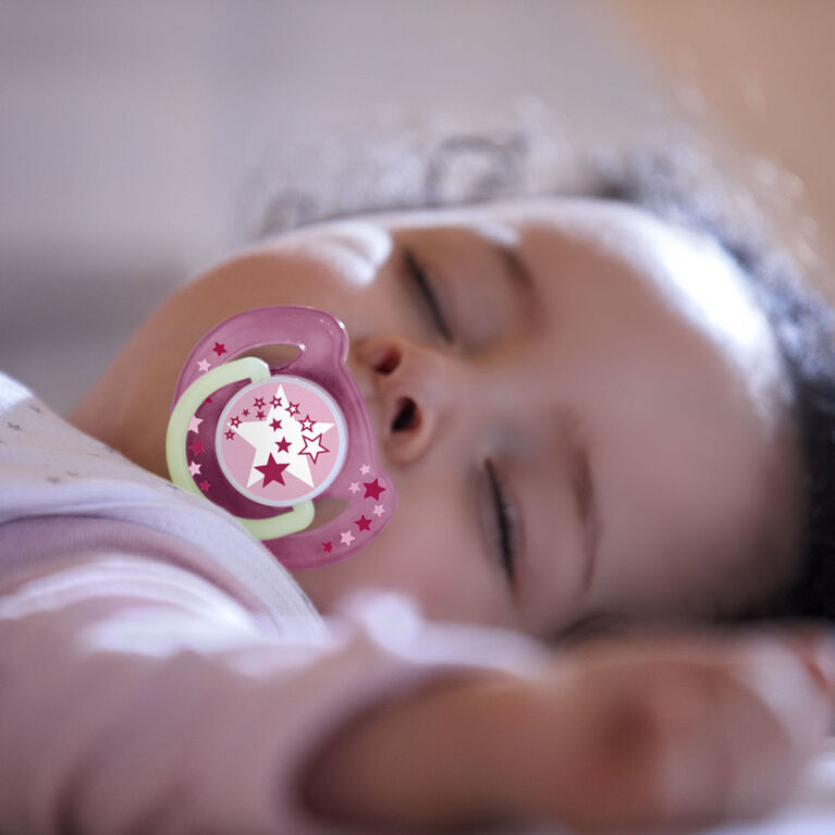 Philips Avent Classic pacifier 3-Pack - 6-18 Month