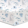 Koala Baby - Flannel 1 Pack Safari Crib Sheet