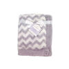 Koala Baby Grey Chevron Blanket