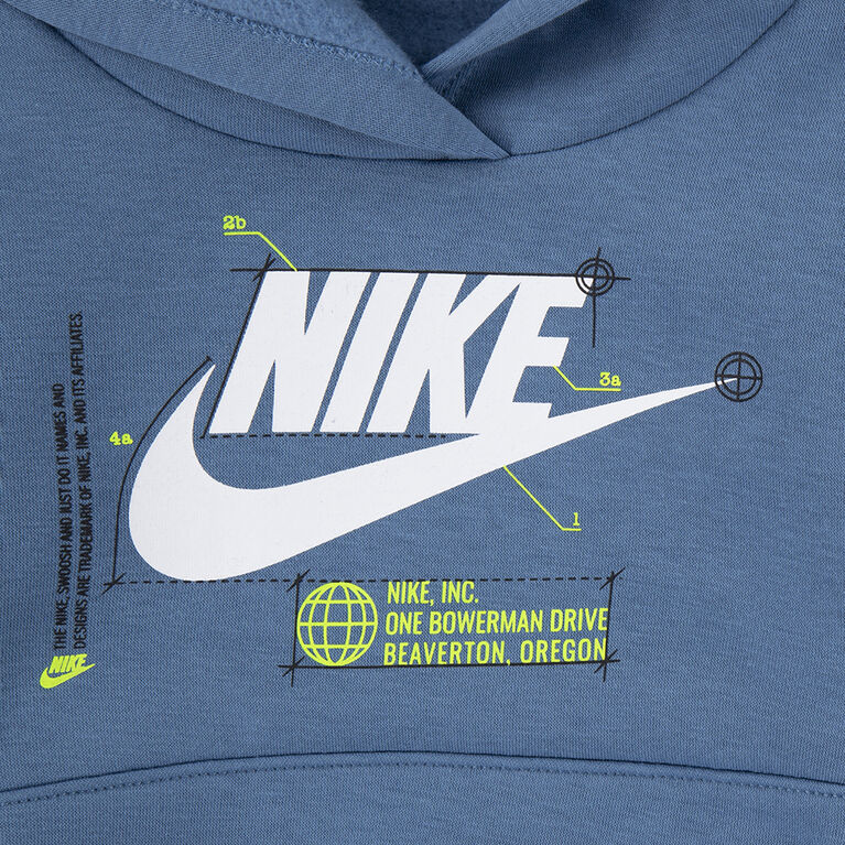Nike blue set cheap