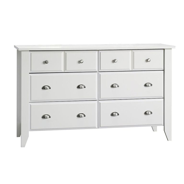 Child Craft Dressing Bureau Matte White Finish Child Craft