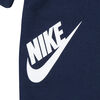 Combinaison Nike Futura avec Capuchon - Bleu Marin - Taille 24 Mois
