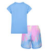 Nike T-shirt and Shorts Set - Ocean Bliss - Size 6X
