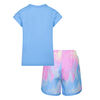 Ensemble de t-shirt et shorts Nike - Bleu - Taille 6X