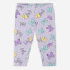 Rococo Pantalon Legging Papillon 3/4