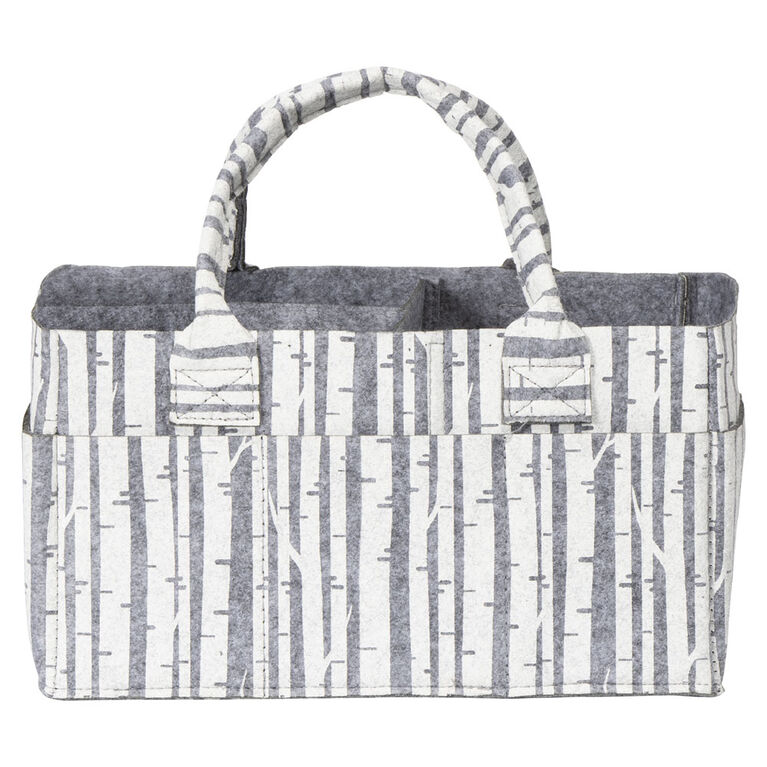 Sammy & Lou Felt Storage Caddy Birch