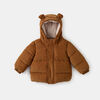 veste rembourrée petit ourson , 12-18m - brun