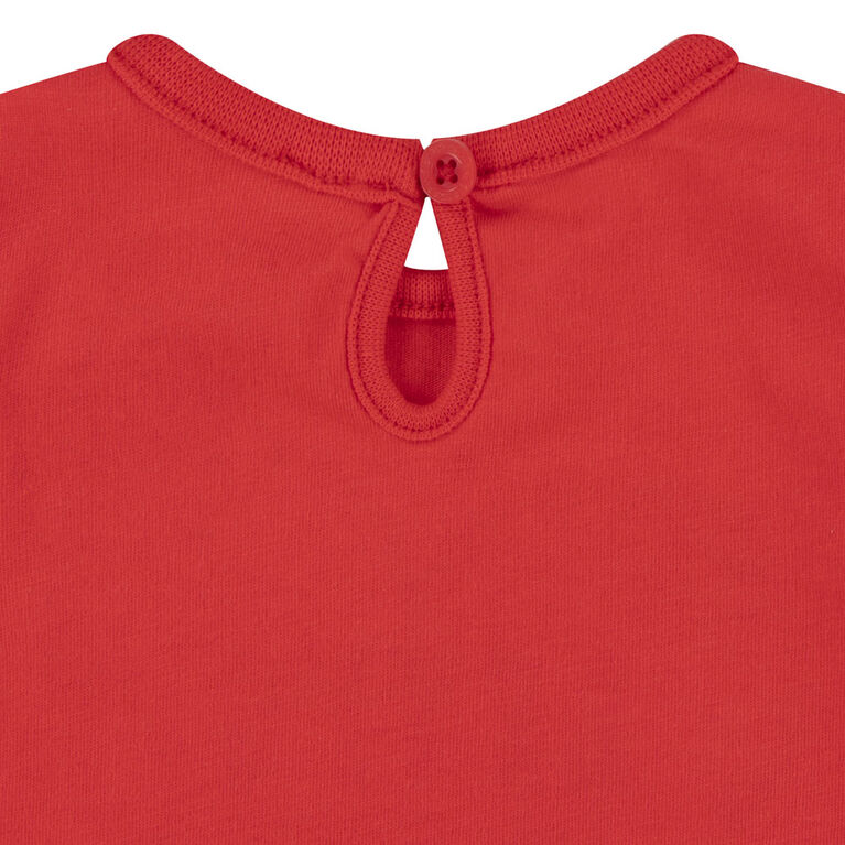 Levis T-Shirt and Shorts Set - Hibiscus