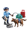Playmobil Policeman with dog 70085