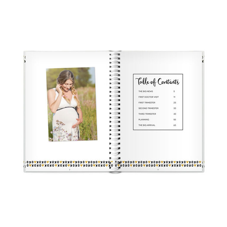 Pearhead Pregnancy Journal - English Edition