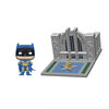 Figurine en Vinyle Hall of Justice with Batman Par Funko POP! Batman 80th - Édition anglaise