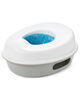 Go Time 3-in-1 Potty - White/Grey