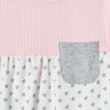 Just Born Baby Girls' 2-Piece Organic Tunic and Pant Set - Lil' Lamb 6-9 months