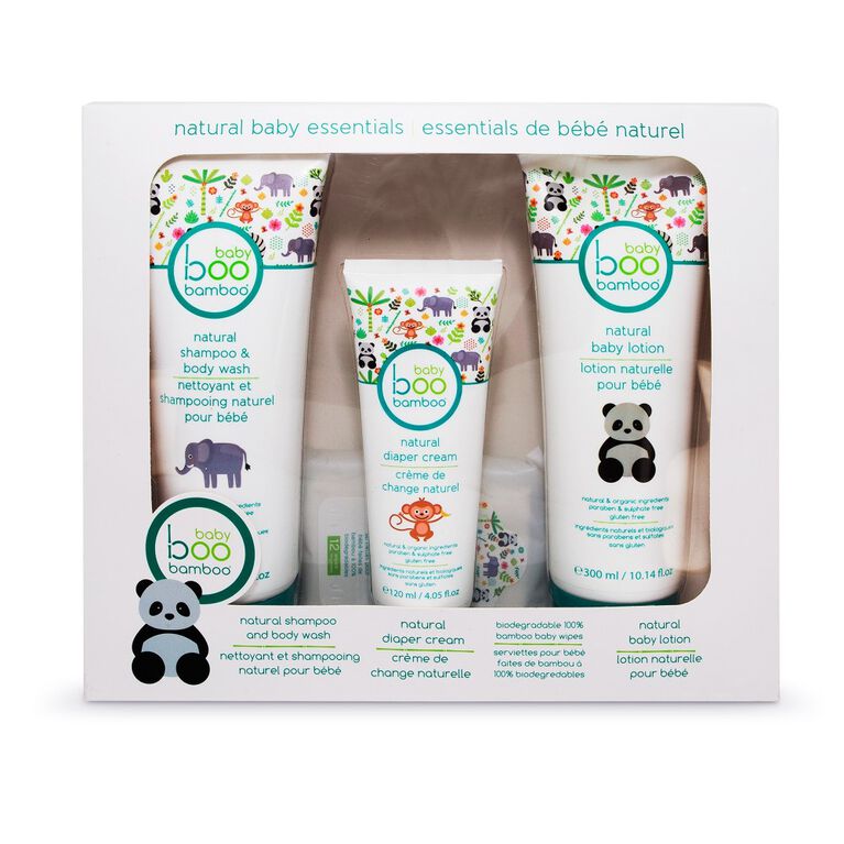 Baby Boo Bamboo Les Essentiels Naturels Pour Bébé.