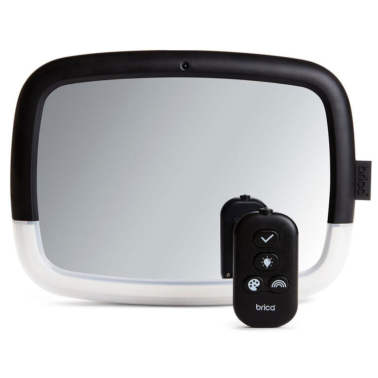 Brica Night Light Baby In-Sight  Pivot Mirror