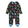 Converse Dino Footed Coverall - Black
