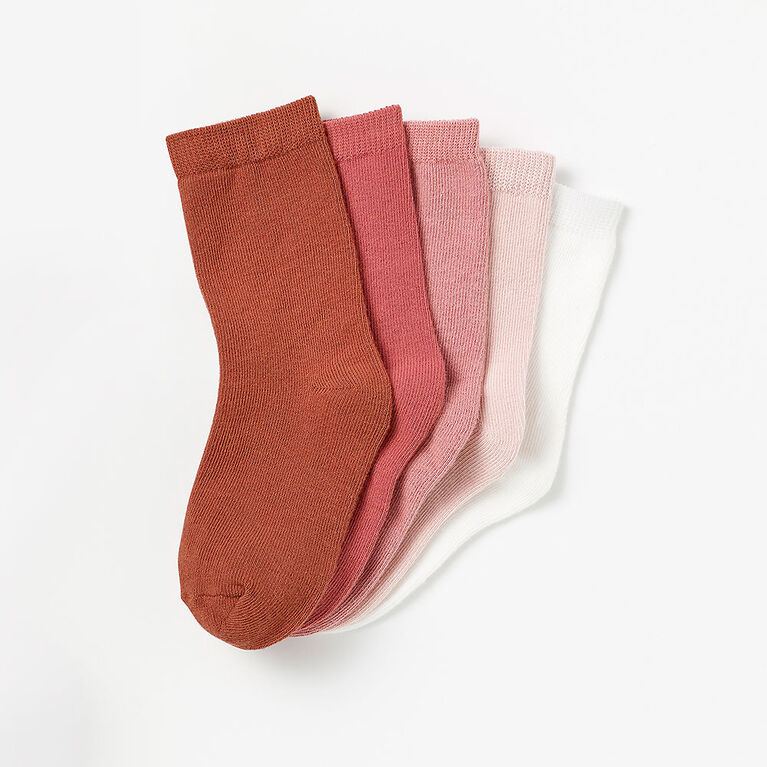 RISE Little Earthling basic crew socks