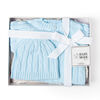 Baby Mode Signature Two Piece Cardigan and Hat Set Blue: 0-6M