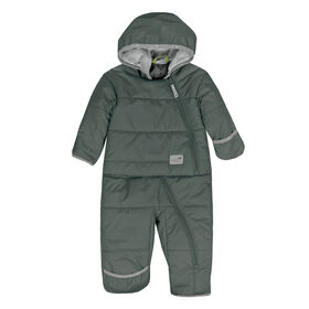 Perlimpinpin-Habit de neige -Vert-12m