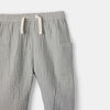 Pantalon Plisse Gris RISE Little Earthling
