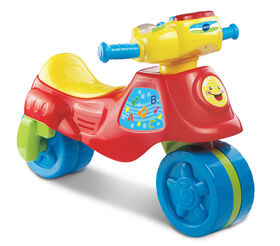 VTech Cyclo-moto 2-en-1  - &Eacute;dition fran&ccedil;aise