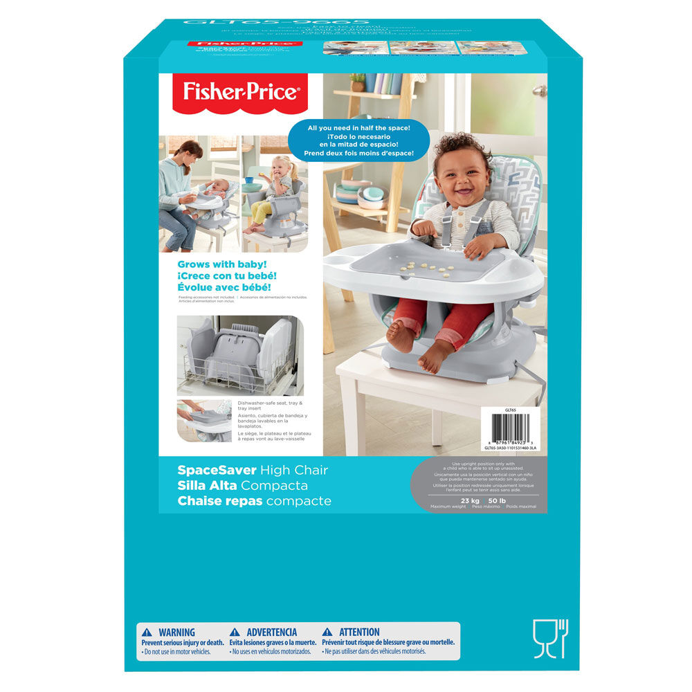 baby high chair space saver