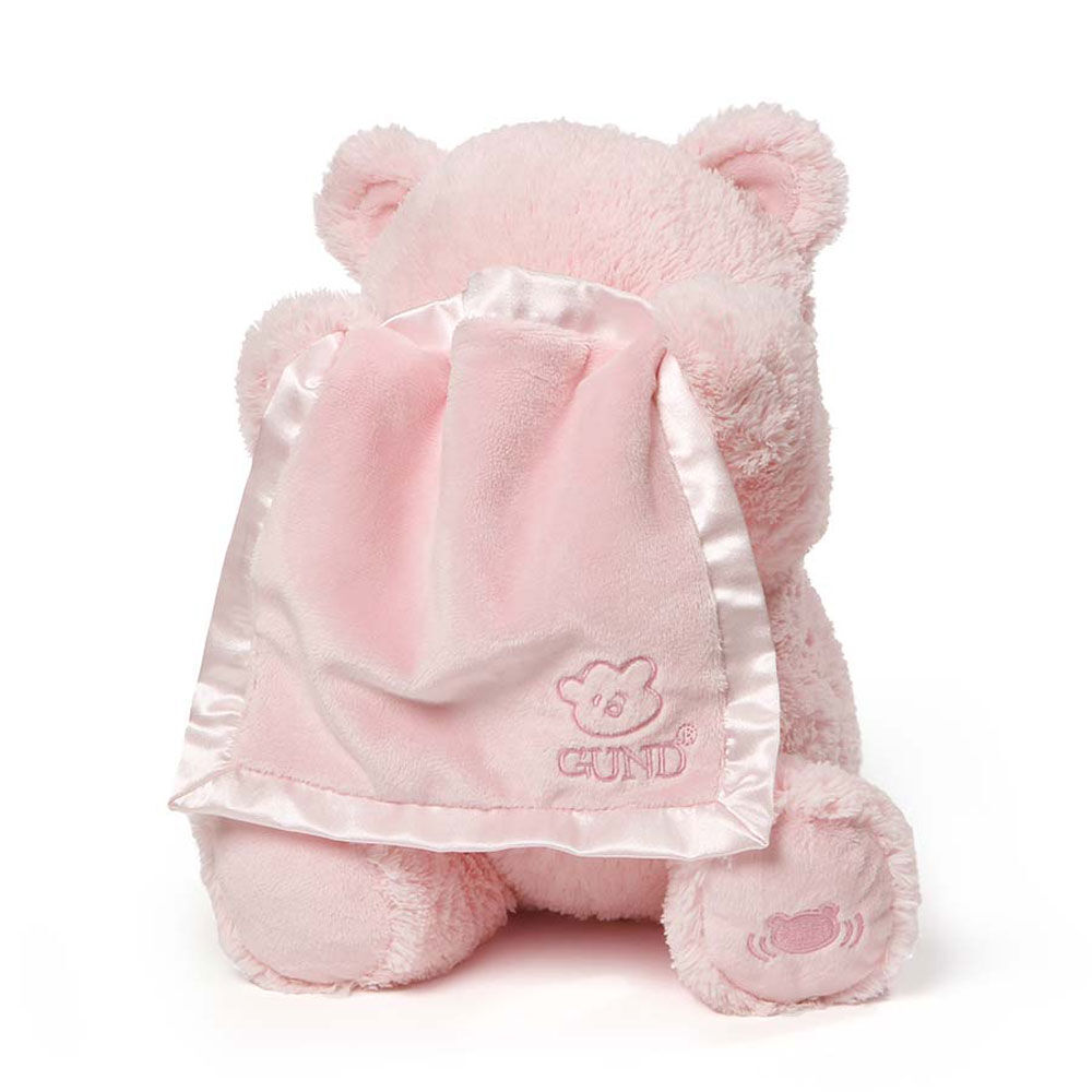 11.5 Pink GUND Peek-A-Boo My 1st Teddy 