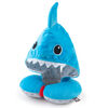 Benbat - Hoodie Soft Headrest - Shark / Blue / 3-12 Years Old