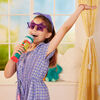 B. toys Shinin' Musical Mic Microphone musical jouet avec Bluetooth