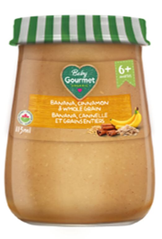 Jar Banana Cinnamon & Whole Grains