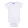 Just Born - 3-Pack Baby Neutral Short Sleeve Onesie - 0-3 months