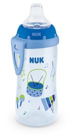 Nuk Active Cup Silicone Spout, Blue