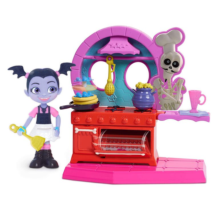 Vampirina Spooky Fun Playset Fangtastic Kitchen Set Toys R Us Canada