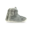 Chloe + Ethan - Infant's Booties, Grey Doggie, 0-6M