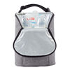 Skip Hop GRAB & GO Double Bottle Bag - Heather Grey