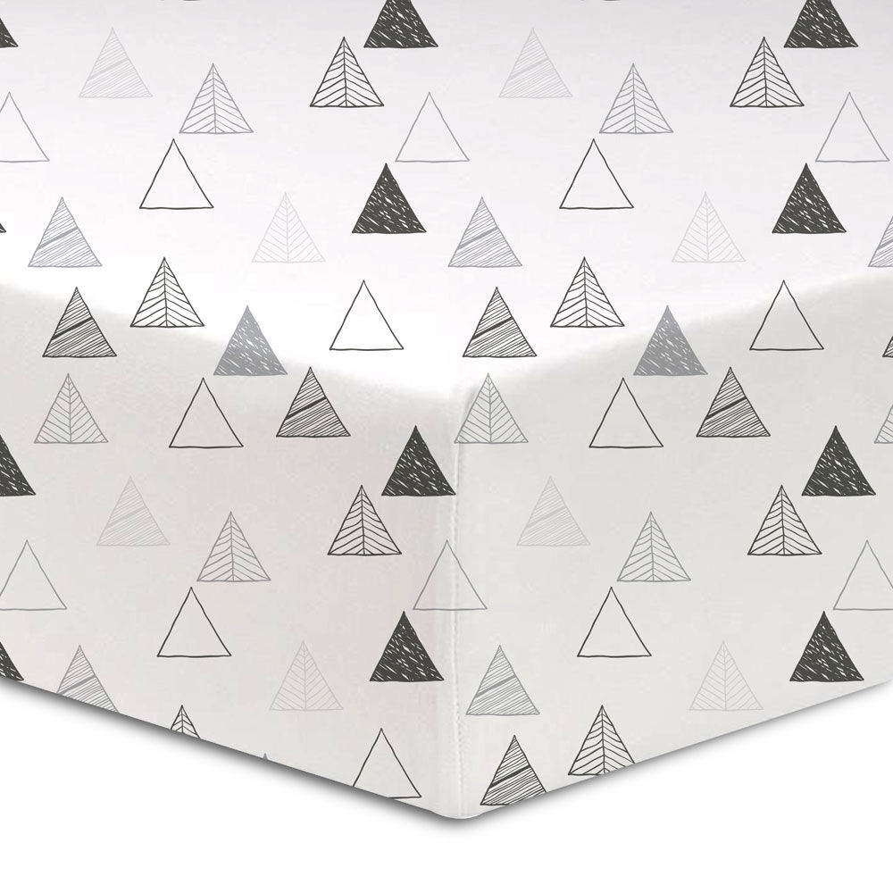 Koala Baby Cotton Percale Fitted Crib Sheet